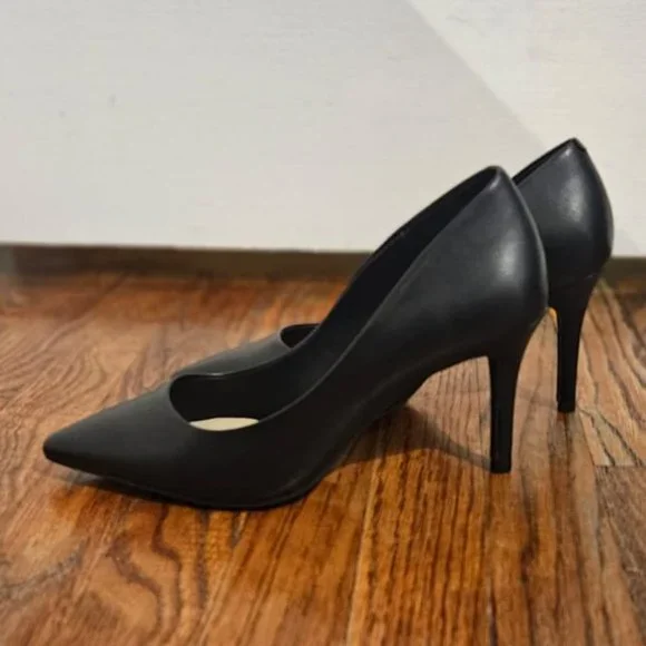 NIB Aldo Black Sereniti Stiletto Pump - Stiletto heel Size 5 - Picture 7 of 12